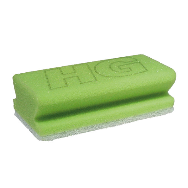 HG keukenspons groen/wit  SHG00279 - 1