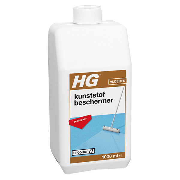 HG kunststof vloeren beschermfilm met glans (1 liter)  SHG00120 - 1