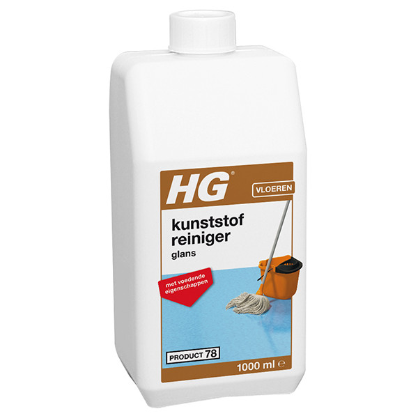 HG kunststof vloeren glansreiniger voedend (1 liter)  SHG00121 - 1