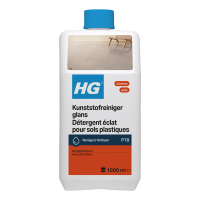 HG kunststof vloeren glansreiniger voedend (1 liter) SHG00121