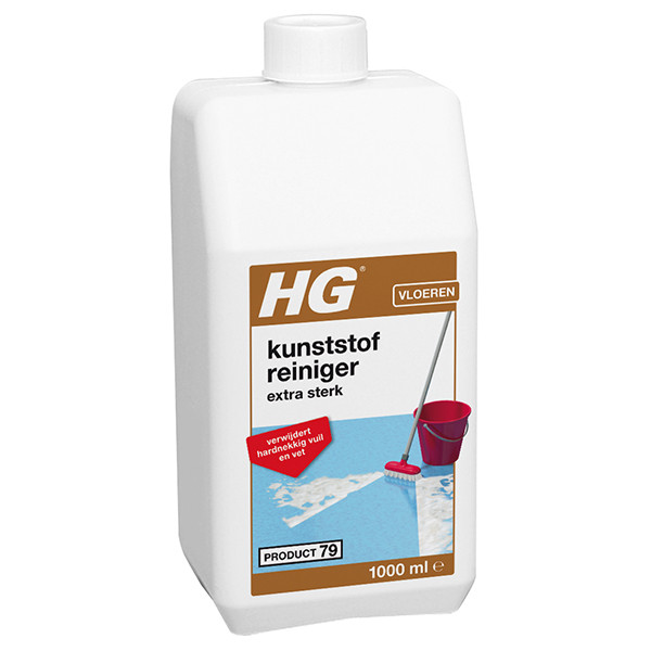 HG kunststof vloeren krachtreiniger (1 liter)  SHG00119 - 1