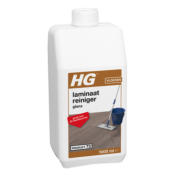 HG laminaat glansreiniger (1 liter)  SHG00083 - 1
