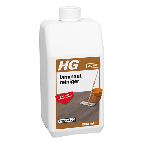 HG laminaatreiniger zonder glans (1 liter)  SHG00084 - 1