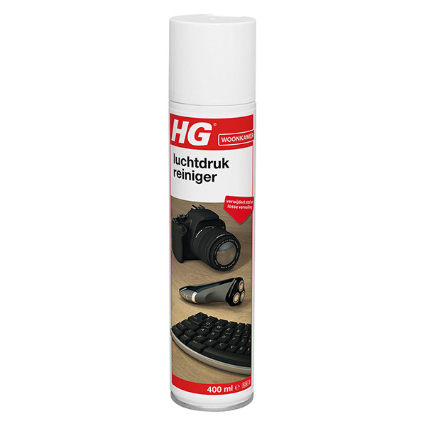 HG luchtdrukreiniger voor alle kiertjes en gaatjes (400 ml)  SHG00208 - 1