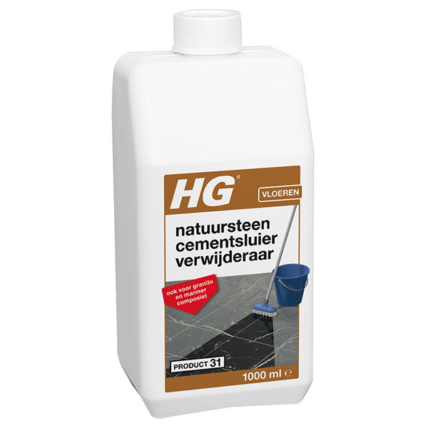 HG natuursteen cement- & kalksluier verwijderaar (1 liter)  SHG00108 - 1