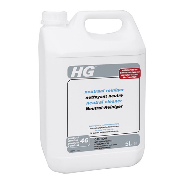 HG natuursteen neutraal reiniger (5 liter)  SHG00319 - 1