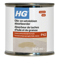 HG natuursteen olie- & vetvlekken absorbeerder (250 ml) SHG00117