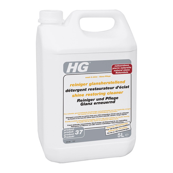 HG natuursteen reiniger glansherstellend (5 liter)  SHG00317 - 1