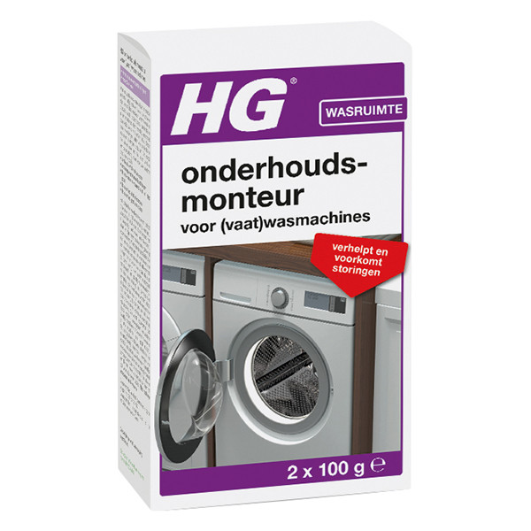 HG onderhoudsmonteur voor vaat- en wasmachines (2 x 100 ml)  SHG00002 - 1