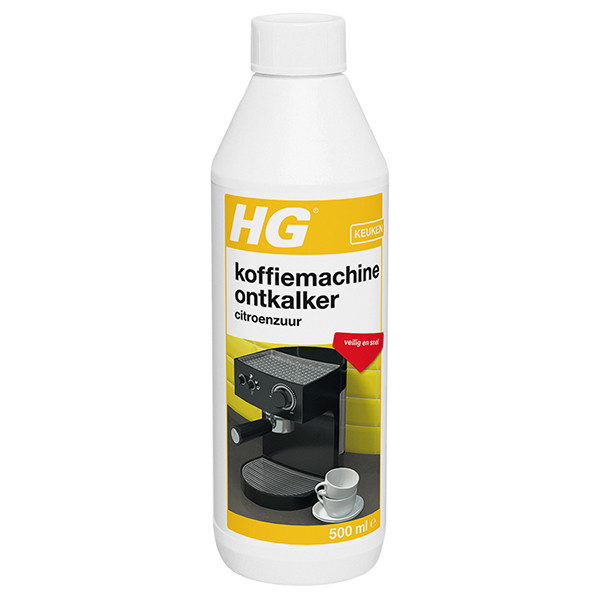 HG ontkalker voor espresso- & padkoffiezetapparaten (citroenzuur, 500 ml)  SHG00003 - 1