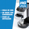 HG ontkalker voor espresso- & padkoffiezetapparaten (citroenzuur, 500 ml) SHG00003 - 3