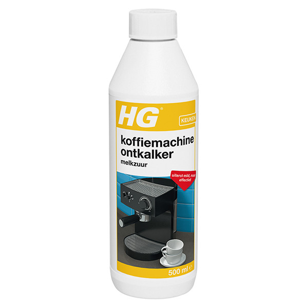 HG ontkalker voor espresso- & padkoffiezetapparaten (melkzuur, 500 ml)  SHG00228 - 1