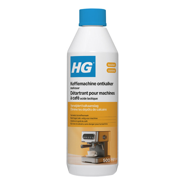 HG ontkalker voor espresso- & padkoffiezetapparaten (melkzuur, 500 ml) SHG00228 - 1