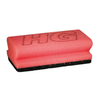 HG ovenspons rood/zwart  SHG00280