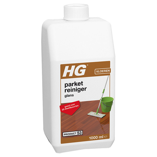 HG parket glansreiniger (1 liter)  SHG00107 - 1
