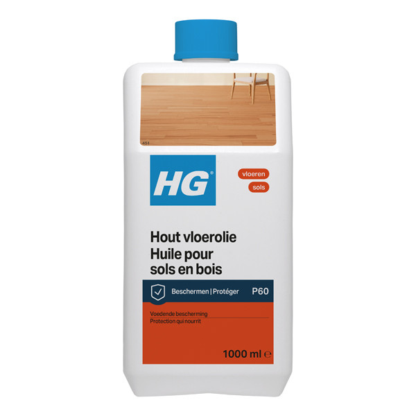 HG parket vloerolie (1 liter) SHG00100 - 1