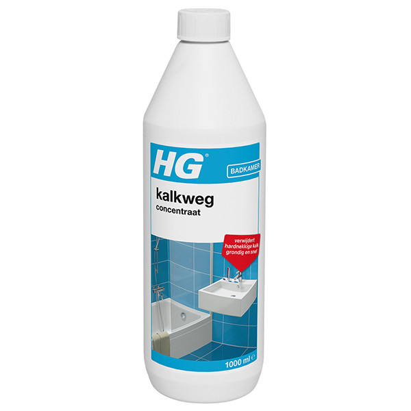 HG professionele kalkaanslag verwijderaar (1 liter)  SHG00039 - 1