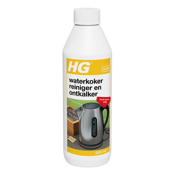 HG reiniger en ontkalker voor waterkokers (500 ml)  SHG00243 - 1
