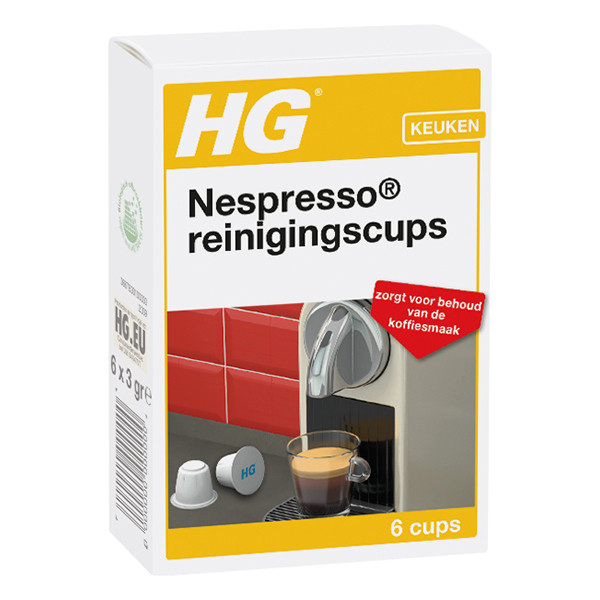 HG reinigingscups voor Nespresso machines  SHG00262 - 1