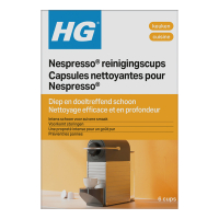 HG reinigingscups voor Nespresso machines SHG00262