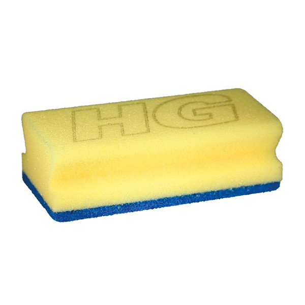 HG sanitairspons blauw/geel  SHG00278 - 1