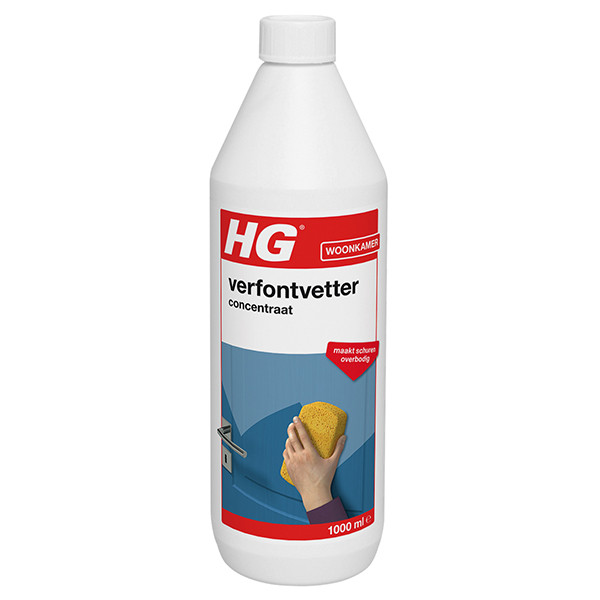HG super verf (hecht) (1 liter)  SHG00023 - 1