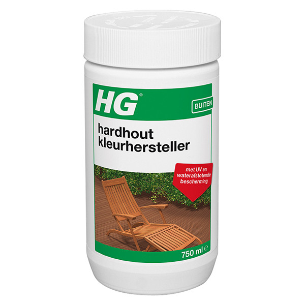 HG teak e.a. hardhout vernieuwer (750 ml)  SHG00135 - 1