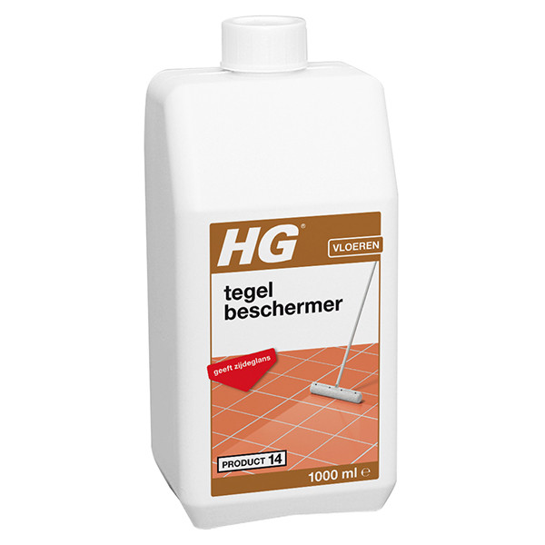 HG tegel beschermfilm met zijdeglans (1 liter)  SHG00068 - 1