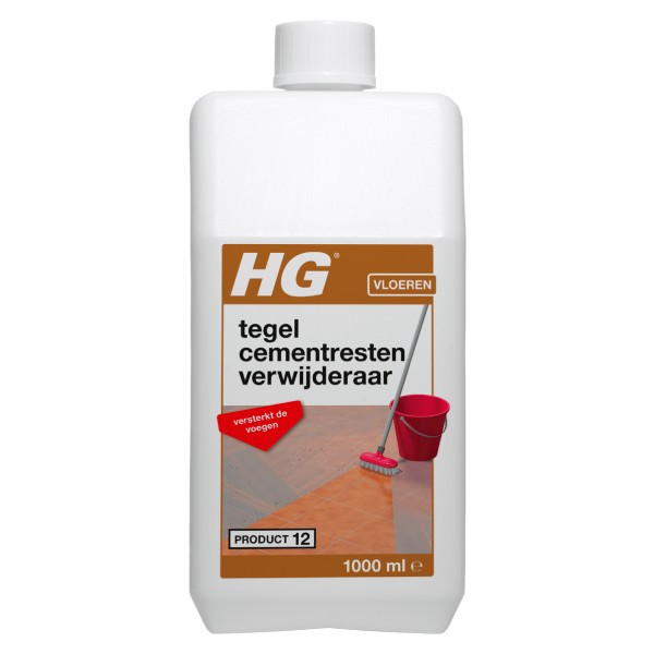 HG tegel cement- & mortelresten verwijderaar (1 liter)  SHG00309 - 1