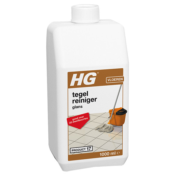 HG tegelreiniger glansherstellend (1 liter)  SHG00071 - 1