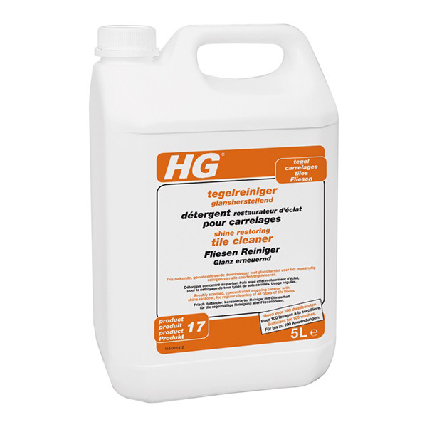 HG tegelreiniger glansherstellend (5 liter)  SHG00305 - 1
