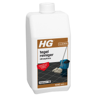 HG tegelreiniger hoogglansvloeren streeploos (1 liter)  SHG00072
