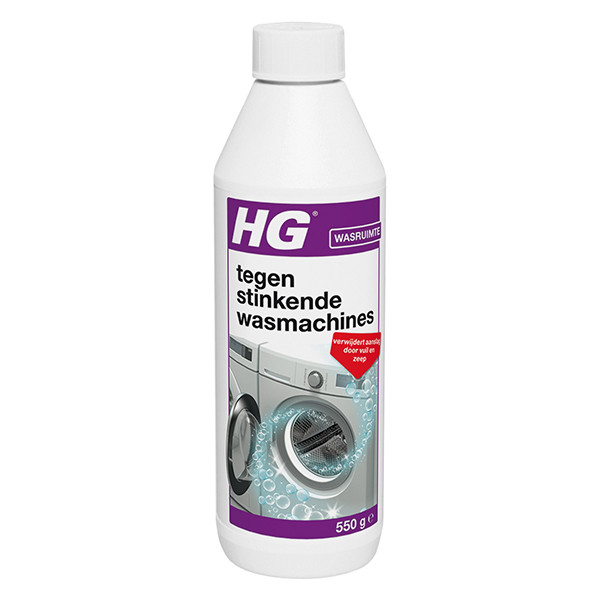 HG tegen stinkende wasmachine reiniger (550 gram)  SHG00291 - 1