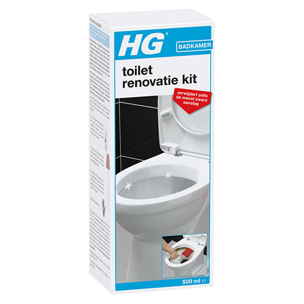 HG toilet renovatiekit (500 ml)  SHG00266 - 1