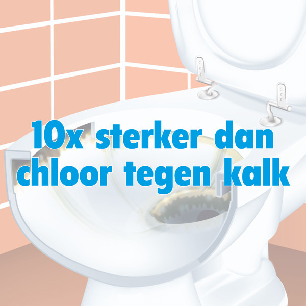HG toiletreiniger gel extra sterk (500 ml) SHG00169 - 3