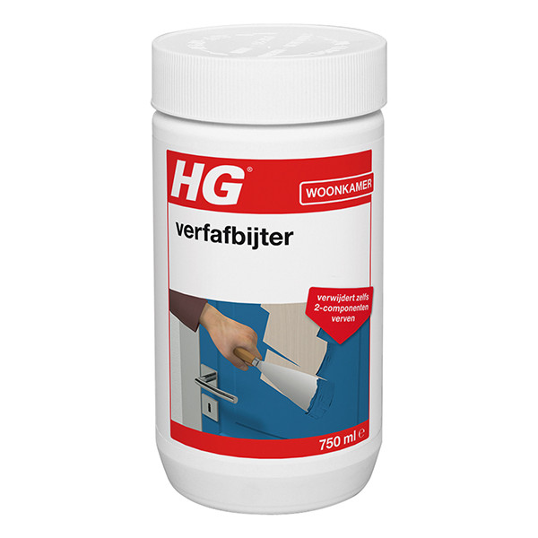 Inheems Voorloper Kilimanjaro HG verf kracht afbijter (750 ml) HG 123schoon.nl