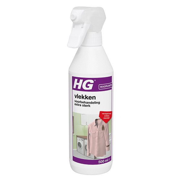 HG vlekken en plekken voorbehandelingsspray extra sterk (500 ml)  SHG00288 - 1