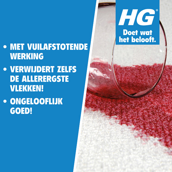 HG vlekkenspray extra sterk (500 ml) SHG00090 - 2