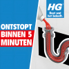 HG vloeibare ontstopper (1 liter) SHG00046 - 2