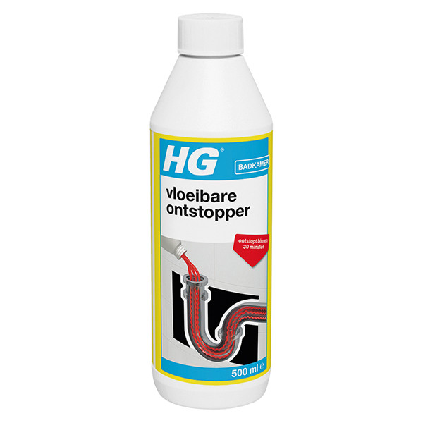 HG vloeibare ontstopper (500 ml)  SHG00180 - 1