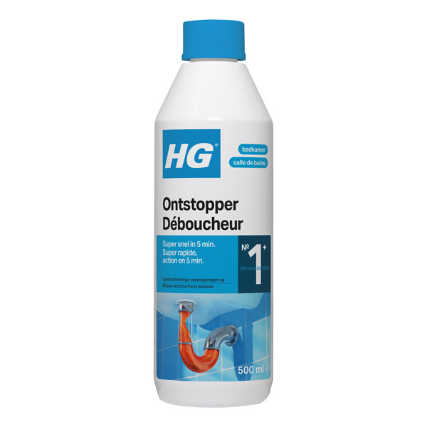 HG vloeibare ontstopper (500 ml) SHG00180 - 1