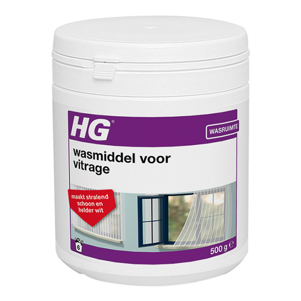 HG wasmiddel voor witte vitrage (500 gram)  SHG00277 - 1