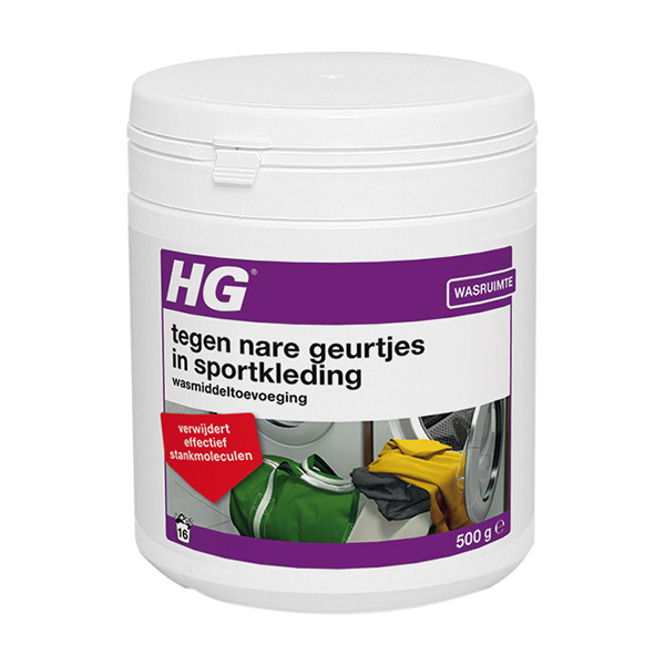HG wasmiddeltoevoeging tegen nare geuren in sportkleding (500 gram)  SHG00177 - 1