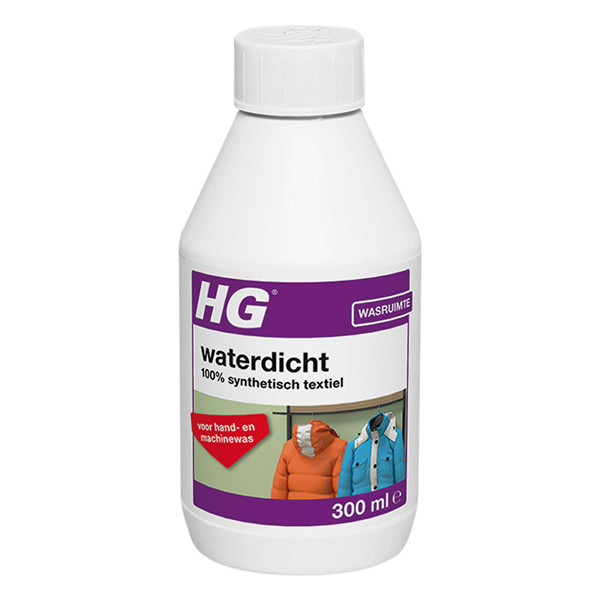 HG waterdicht voor 100% synthetisch textiel  SHG00260 - 1