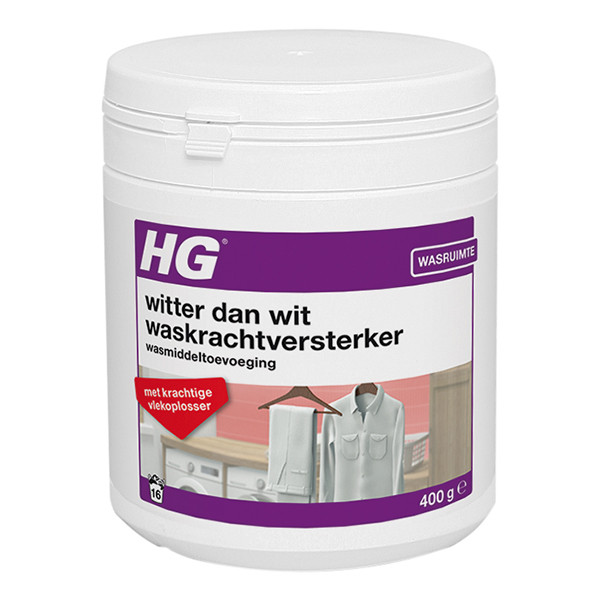 HG witter dan wit waskrachtversterker met vlekoplosser totaal (400 gram)  SHG00189 - 1