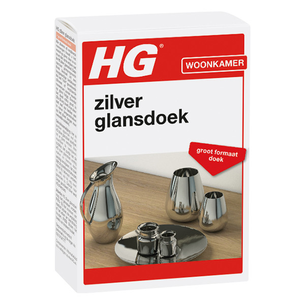 HG zilver glansdoek  SHG00213 - 1