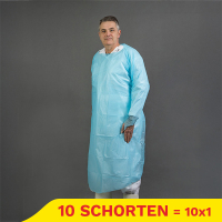Aanbieding: CPE-schort met mouw (10 stuks – 100 x 140 cm) SHY00648