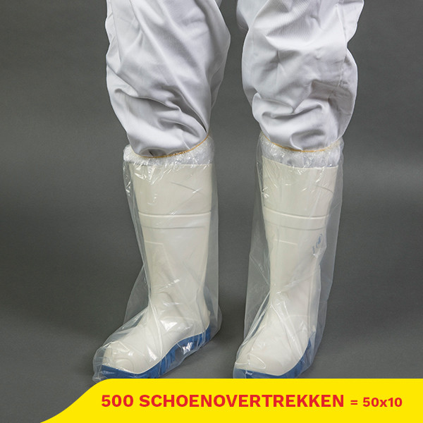Aanbieding: LDPE Overlaars 14 g | 44×38 cm (10 verpakkingen à 50 stuks) SHY00566 - 1