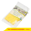 Aanbieding: Latex Huishoudhandschoenen Geel S (144 verpakkingen  - 60 gram) SHY00311 - 1