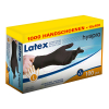Aanbieding: Latex handschoenen maat L Ongepoederd (10 dispenserdozen à 100 stuks 5,8 gram, 24 cm)
